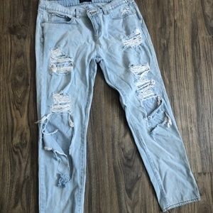 JUST USA boyfriend jeans
